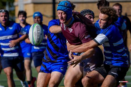 2025 - Rugby - Carabins Académie  vs GeeGees Academy