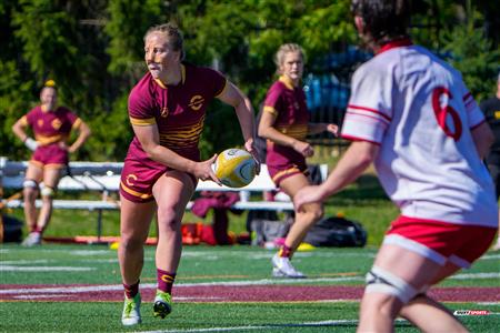 RSEQ 2025 - Rugby F - Concordia U (71) vs (0) McGill - Kelly-Anne Drummond Cup