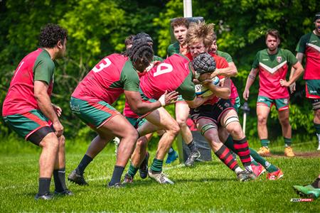 RQ 2025 - Super Ligue M Rés - Beaconsfield RFC (12) vs (34) Rugby Club de Montréal
