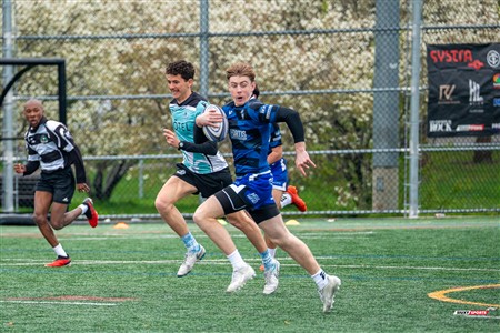 RQ 2025 - LPR3 M - Parc Olympique (101) vs (0) Montreal Barbarians 