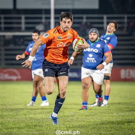 SRA 2025 - Fecha 14 - Tarucas (44) vs (24) Yacares