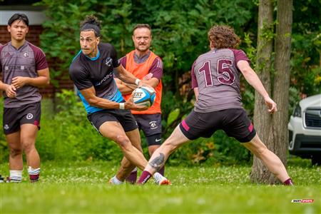RQ 2025 - LP1M - Montreal Wanderers RFC vs Abénakis de Sherbrooke - Reel B