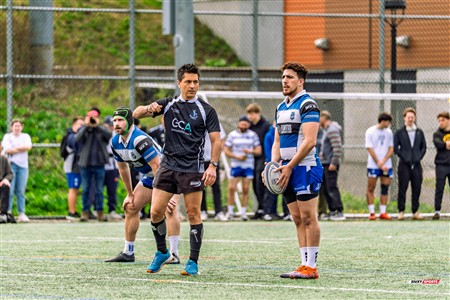 RQ 2025 - Super Ligue M - Réserve - Parc Olympique (27) vs (0) Rugby Club de Montréal