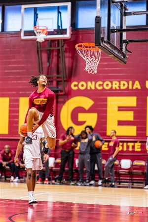 RSEQ 2025 - Basketball M - Concordia (90) vs (46) McGill