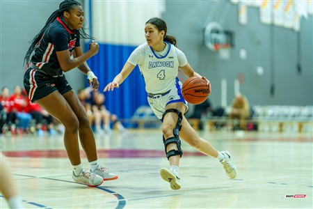 RSEQ 2025 - Basketball F - D2 Sud-Ouest - E.Montpetit (61) vs (49) Dawson