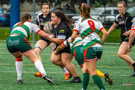 RQ 2025 - LPR2 F - Rugby Club de Montréal (17) vs (5) Saint-Georges Lumberjacks