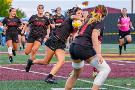 RSEQ 2025 - Rugby Fém - Concordia vs U Laval - Match