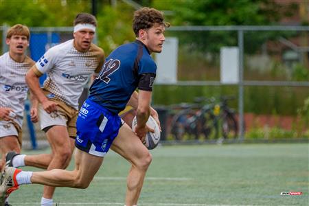 RQ 2025 - LP3M - Parc Olympique Rugby vs Montréal Phénix Rugby