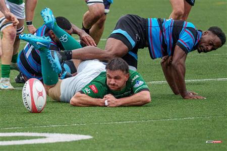 RQ 2025 - LPR1 M - Montreal Wanderers RFC (24) vs (22) Montreal Irish RFC