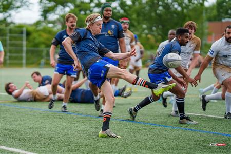 RQ 2025 - LP3M - Parc Olympique Rugby vs Montréal Phénix Rugby