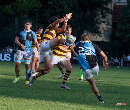 URBA 2025 - Top 12 - 2da fecha -  Belgrano Athletic (24) vs (20) CUBA