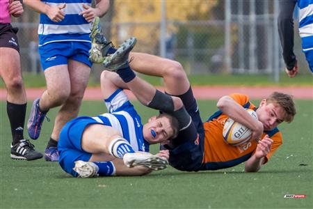 RSEQ 2025 - Demi-finale Rugby M - Cegep André-Laurendeau vs College Dawson