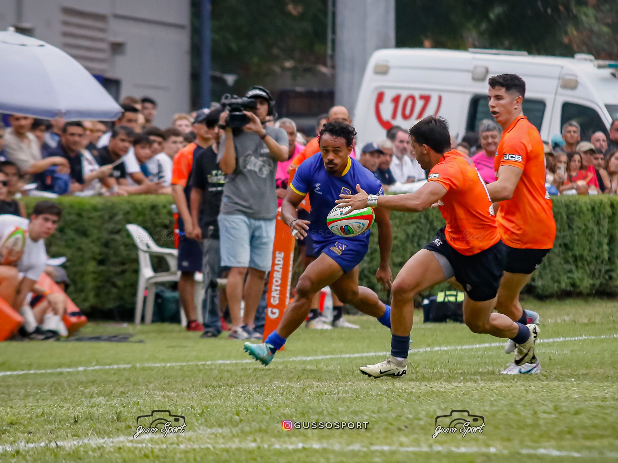 Bautista ESTOFAN -  Tarucas - Cobras - Rugby - SRA 2025 - Fecha 1 - Tarucas (45) vs (6) Cobras (Reel 2) (#SRA25TARCOB22) Photo by: Gustavo Sosa | Siuxy Sports 2025-02-15