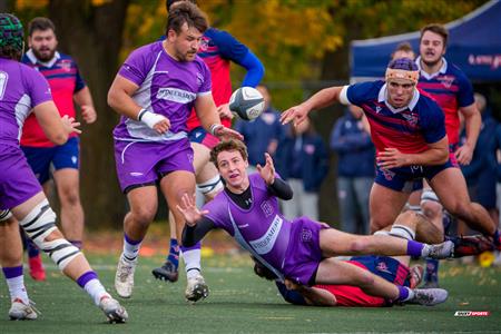 RSEQ 2025 - Rugby M - Démi Finale - ETS vs Bishop's - Match