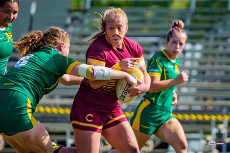 RSEQ 2025 - Rugby F - Concordia vs Sherbrooke - Match