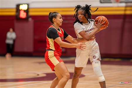 RSEQ 2025 - Basketball F - Concordia U (39) vs (74) U Laval
