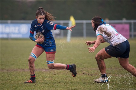 FFR 2025 - U-18 Fém - Grenoble vs Montpellier