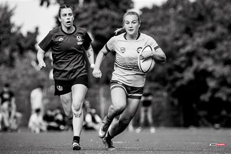 RSEQ 2025 - Rugby F - U. de Montréal vs U. Concordia - 1st half