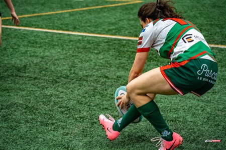 RQ 2025 - LPR2 F - Rugby Club de Montréal (17) vs (5) Saint-Georges Lumberjacks