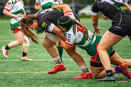 RQ 2025 - LPR2 F - Rugby Club de Montréal (17) vs (5) Saint-Georges Lumberjacks