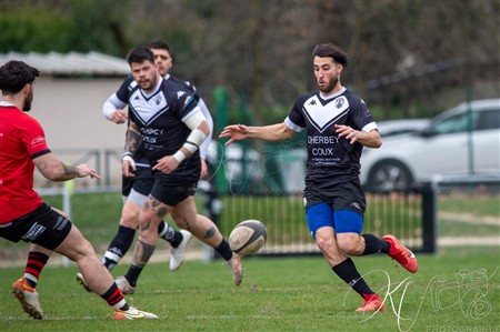 FFR 2025 - Fed3 - RC Seyssins vs FC Tournon-Tain Rugby