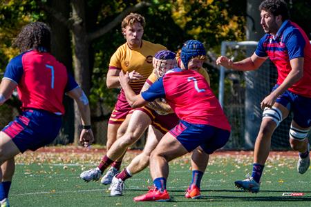 RSEQ 2025 - Rugby M - ETS vs Concordia - 1st half