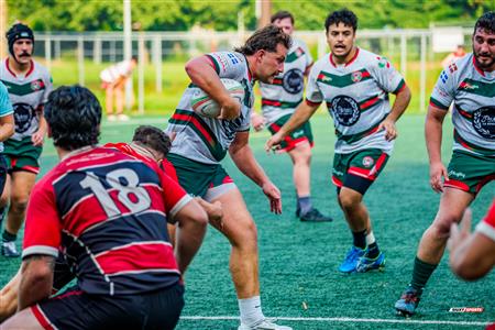 RQ 2025 - SL M - Rugby Club de Montréal vs Beaconsfield RFC - Reel Match