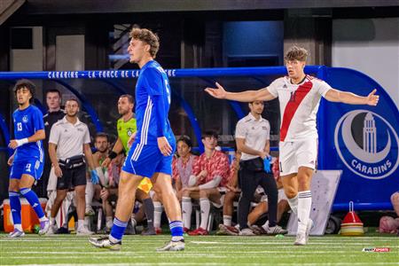 RSEQ 2025 - Soccer M - Université de Montréal (3) vs (1) McGill University