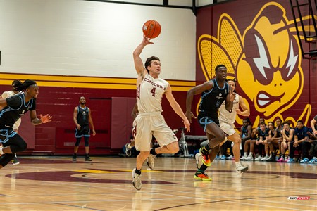 RSEQ 2025 - Basketball M Démi Finale - Concordia (77) vs (70) UQAM
