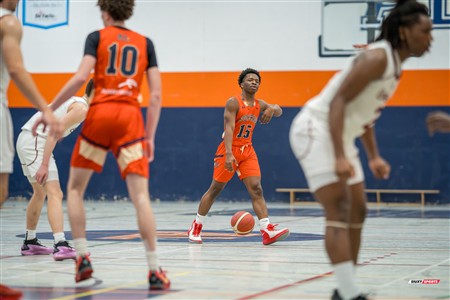 RSEQ 2025 - Basketball M D2 - André Laurendeau () vs () Jean-de-Brébeuf