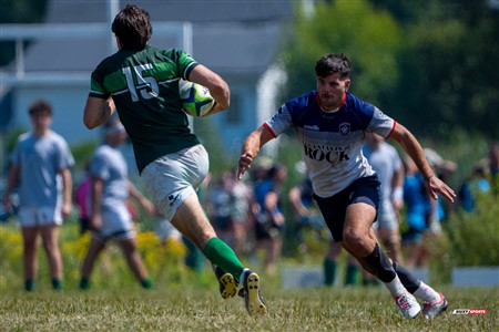 RQ 2025 - Final LP1 Masc Rés - Montréal Irish vs XV de Montréal