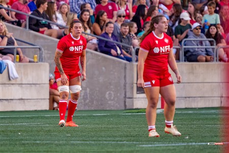 Canada vs USA Rugby F - Aug 1 2025 - Game - 1st half