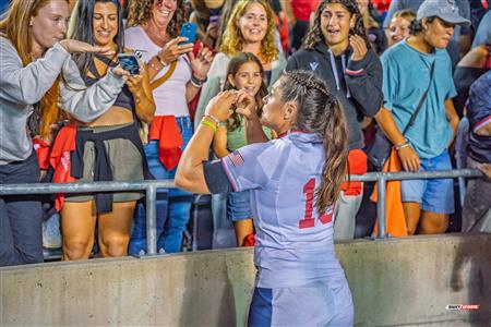 Canada vs USA Rugby F - Aug 1 2025 - After the Game