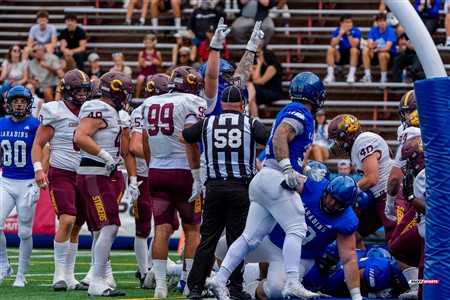RSEQ 2025 - Football Universitaire - Carabins de Montréal (41) vs (14) Stingers de Concordia - Match