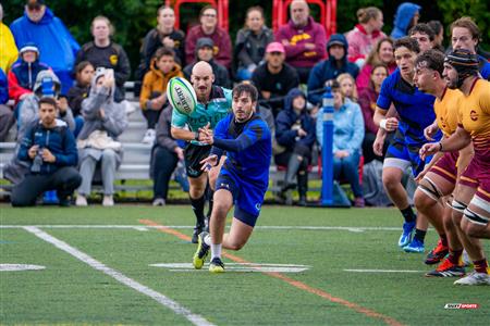 RSEQ 2025 - Rugby M - Université de Montréal vs Concordia University - Première mi-temps