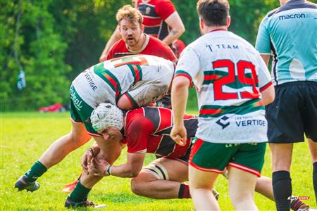 RQ 2025 - Super Ligue Masculine - Beaconsfield RFC (47) vs (20) Rugby Club de Montréal - Match