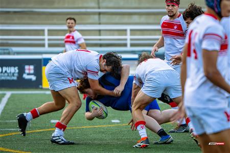 RSEQ 2025 - Rugby M - McGill University vs Université de Montréal