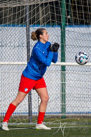 FFF 2025 - D3 FÉMININE - Grenoble Foot 38 (1) vs (1) US Colomiers