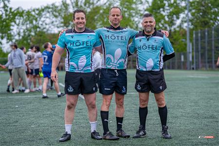 RQ 2025 - Super League M - Parc Olympique (26) vs (11) SABRFC