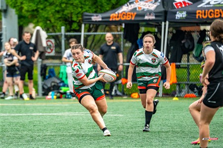 RQ 2025 - LPR2 F - Rugby Club de Montréal (17) vs (5) Saint-Georges Lumberjacks
