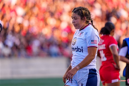 Canada vs USA Rugby F - Aug 1 2025 - Game - 1st half