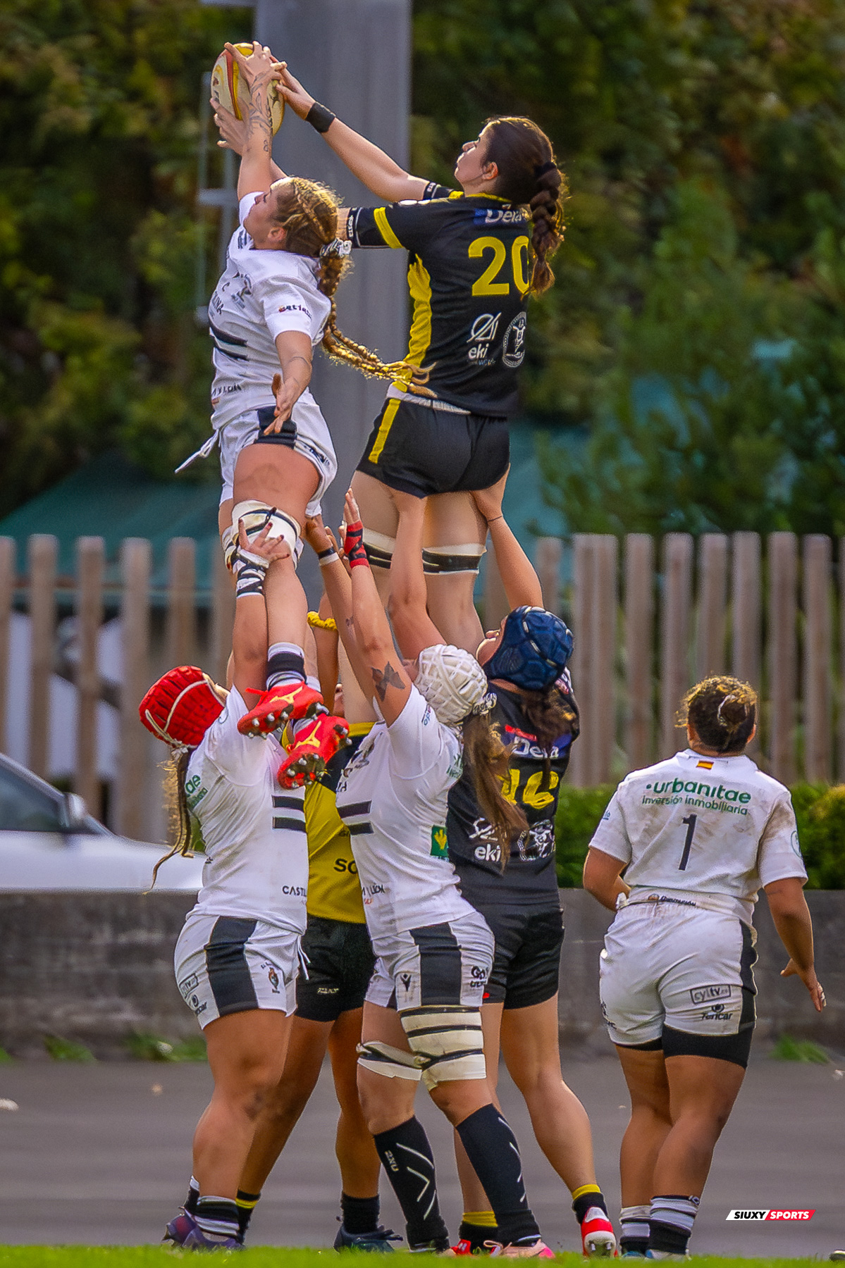  Getxo Artea Rugby Taldea - Club de Rugby El Salvador - Rugby - FER 2025 - Liga Iberdrola - Getxo Artea RT vs Club de Rugby El Salvador (#FER25LIGAEL11) Photo by: Fredy Monfoto | Siuxy Sports 2025-11-15