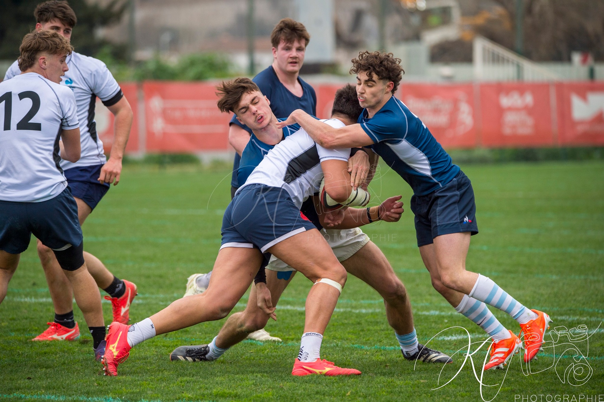  Équipe U-18 de France de rugby à XV -  - Rugby - FFR 2025 - Générations Bleues U-18 (#FFR25U1802) Photo by: Karine Valentin | Siuxy Sports 2025-02-15