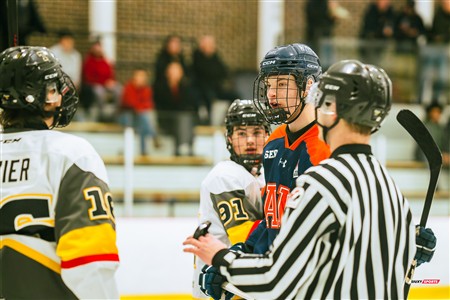 RSEQ 2025 - Hockey M - André Laurendeau (5) vs (4) Cégep de Thetford
