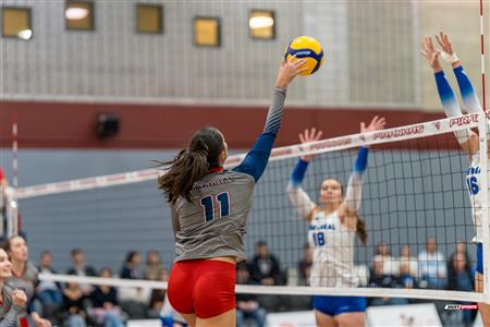 RSEQ 2025 - Volleyball F - ETS vs U. de Montréal