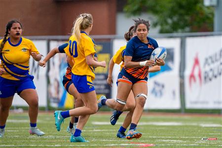 RSEQ 2025 - Rugby Fém Coll - John Abbott vs André Laurendeau