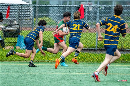 RQ 2025 - Super Ligue M Réserve - Rugby Club de Montréal (24) vs (8) Town Mount Royal -  Reel Juan