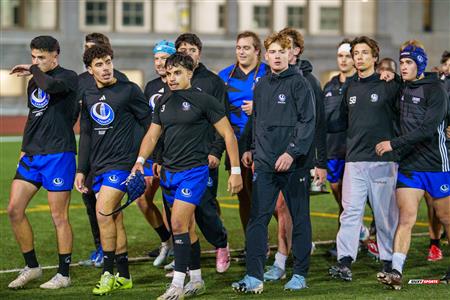 RSEQ 2025 - Rugby M - Demi Finale - McGill vs Université de Montréal - Avant & Après Match