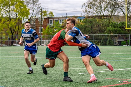 RQ 2025 - Super Ligue M - Réserve - Parc Olympique (27) vs (0) Rugby Club de Montréal