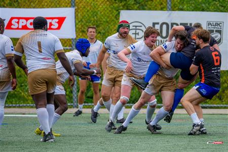 RQ 2025 - LP3M - Parc Olympique Rugby vs Montréal Phénix Rugby